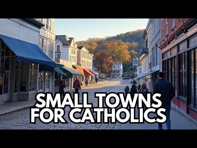 The Top 8 Small Towns For Catholics In The United States