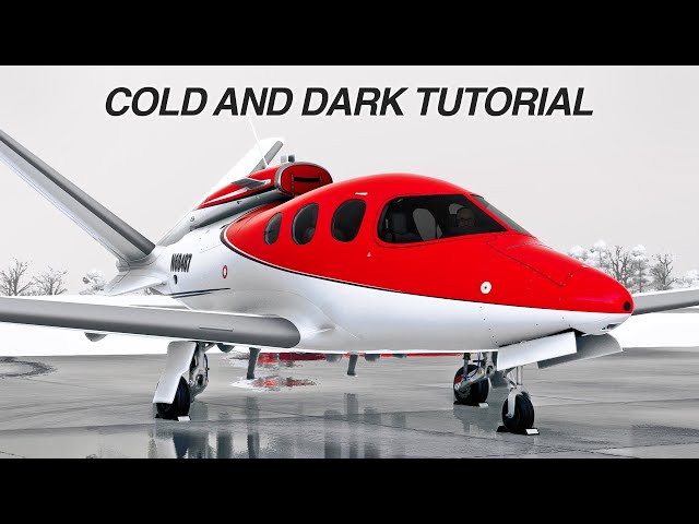 How to Fly the Vision Jet in Microsoft Flight Simulator 2024