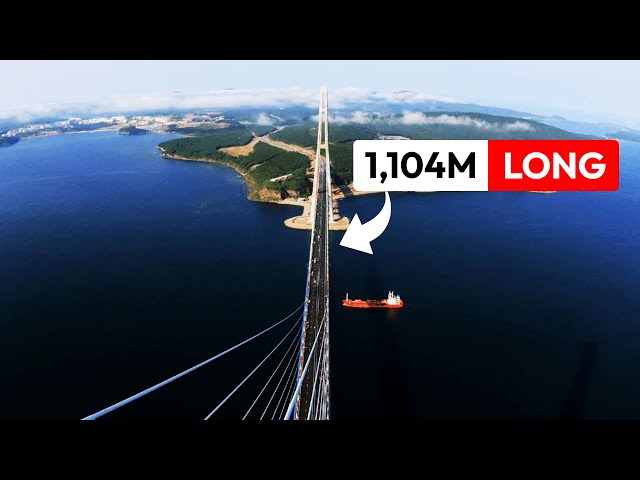 Why Russia Built a Record-Breaking Bridge… That Almost No One Uses