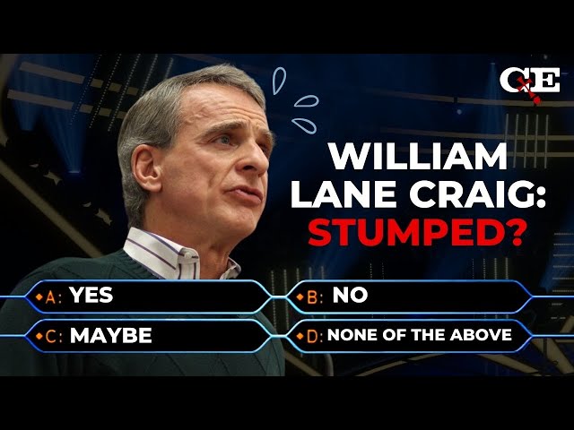 The Question That Left William Lane Craig Speechless! | with @ReasonableFaithOrg