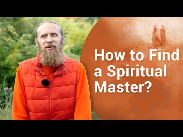 How to Find a Spiritual Master?