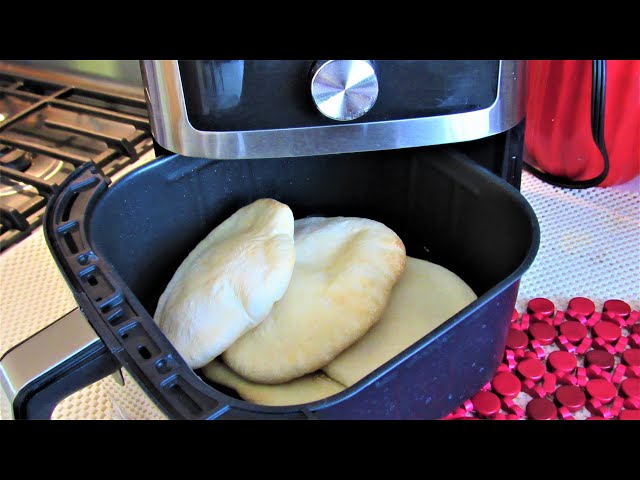 Air Fryer Pita Bread Amazing Result