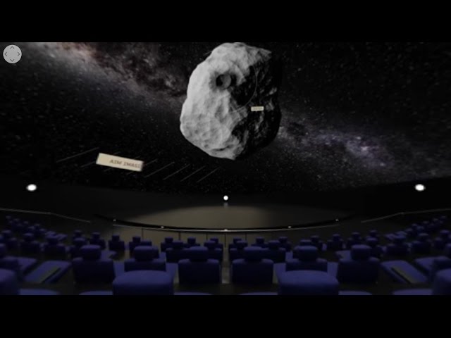 Asteroid Impact Mission VR version