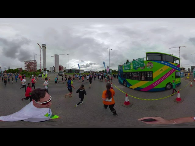 Great Run - Manchester 10k - VR/360