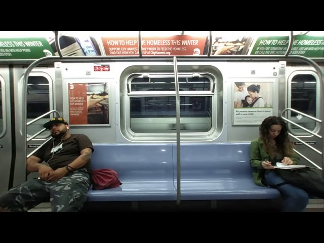 NYC SUBWAY - 180