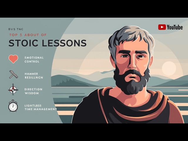 Top 5 Stoic Lessons from Marcus Aurelius for Modern Life