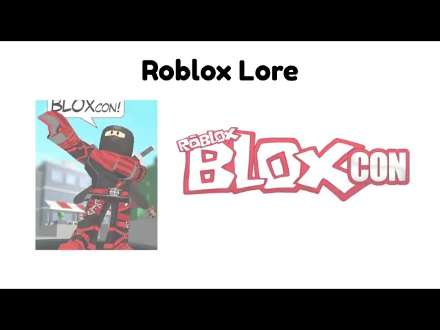 Roblox LORE