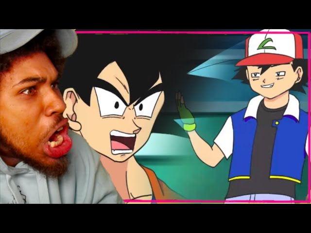 GoDiddy Said WHAT?? | Goku vs Ash RAP BATTLE!