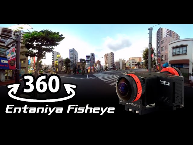 360 VR : Waseda：Entaniya Fisheye 280