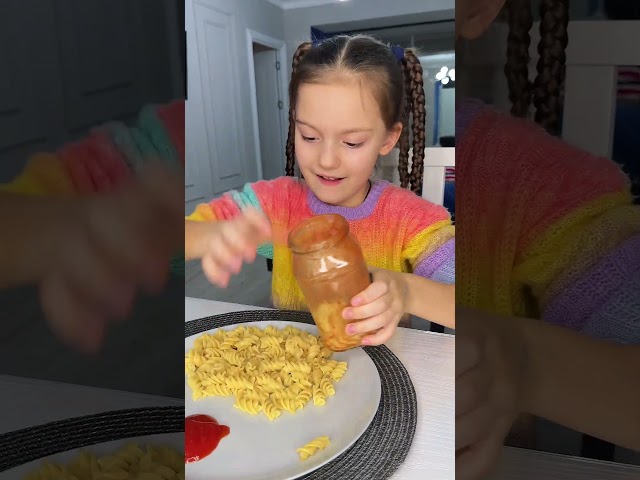 One can of ketchup for all family by Secret Vlog