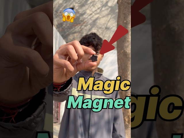 I Found a Magic Magnet 😱|| #youtubeshorts #shorts #shortsfeed #magnet #magnetic