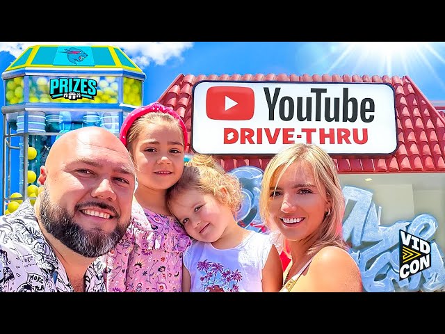 Mia Greg y Lexi se embarcaron en una divertida aventura de YouTubers