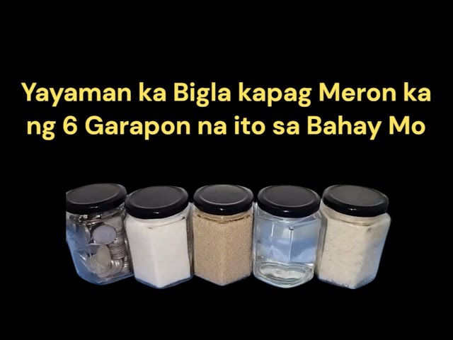 Yayaman ka na Bigla Kapag Meron ka ng 5na ito sa Loob inyong Bahay magugulat ka sa sobrang daming 💷