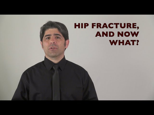 Hip fracture (english subtitled).