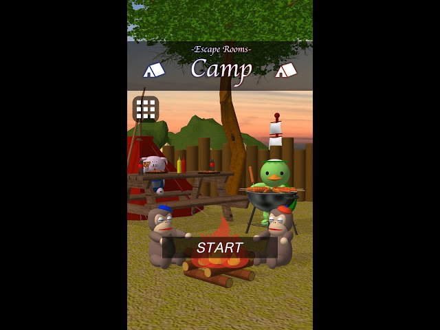 脱出ゲーム Camp