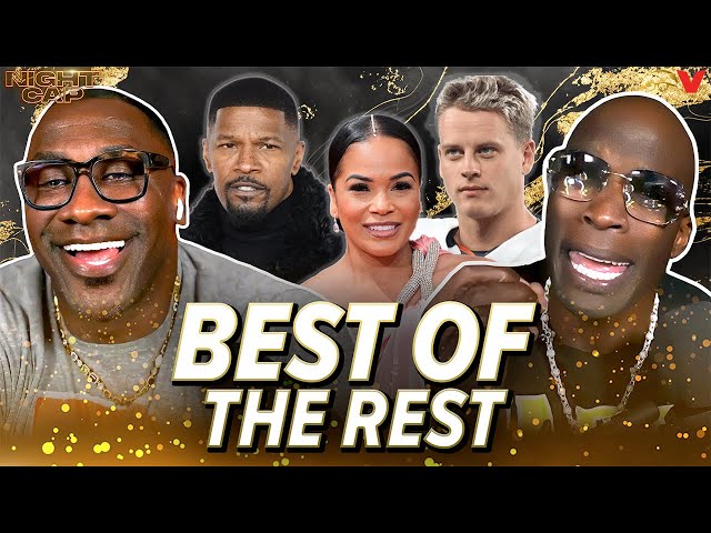 Nightcap Best of the Rest: Jamie Foxx vs. Jackass, Relle & Ocho reunion, Burrow’s house burglarized