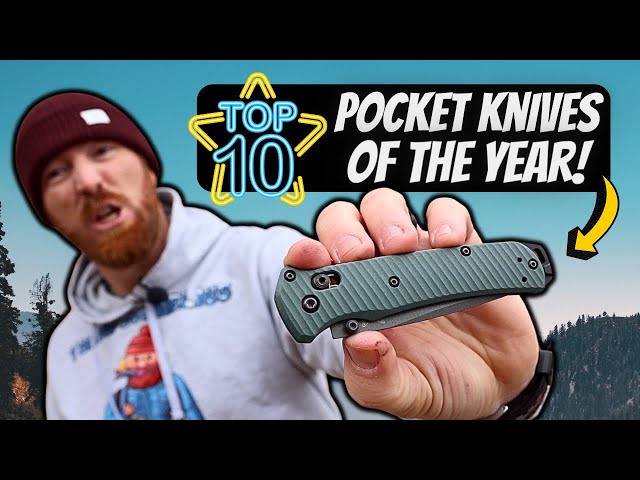 Epic Pocket Knives For EDC And Here’s Why!