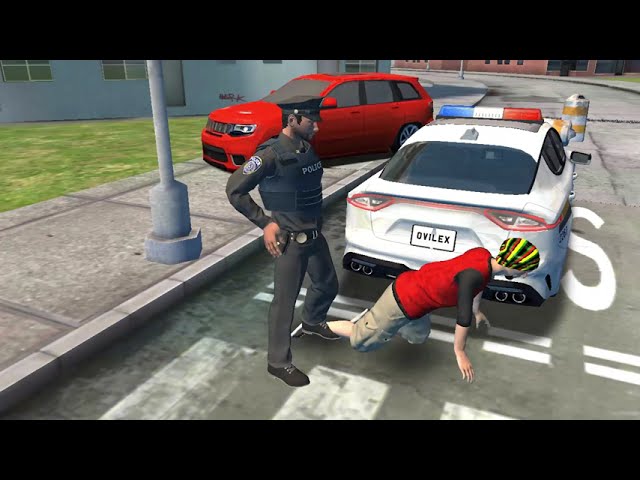 Police Sim 2022: Become the Ultimate Officer in This Realistic Patrol Experience!