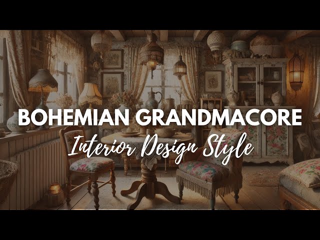 Bohemian Grandma Core: Easy Upcycled Furniture Hacks for a Cozy Vintage Home