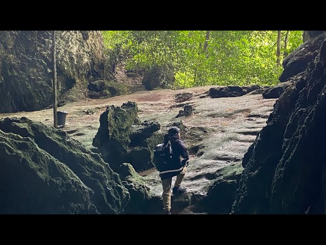 Trip to Niah National Park, Baru Niah