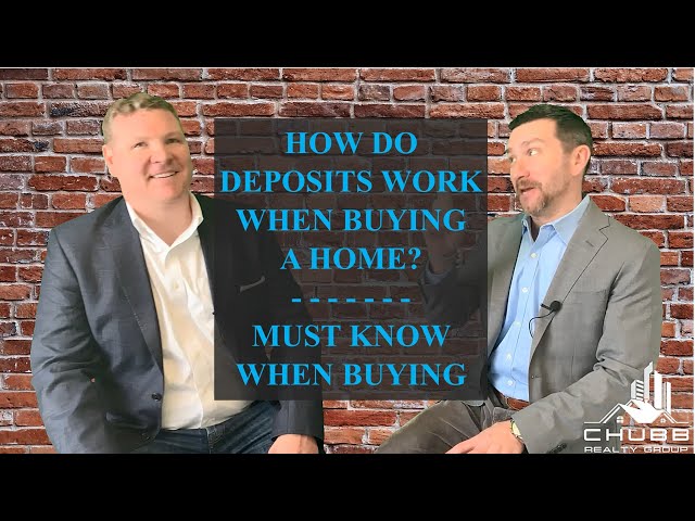 What Happens to the Deposit When Buying a House?