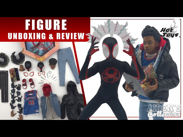 Hot Toys Miles Morales (Spider-Man Across The Spider-Verse) Unboxing & Review