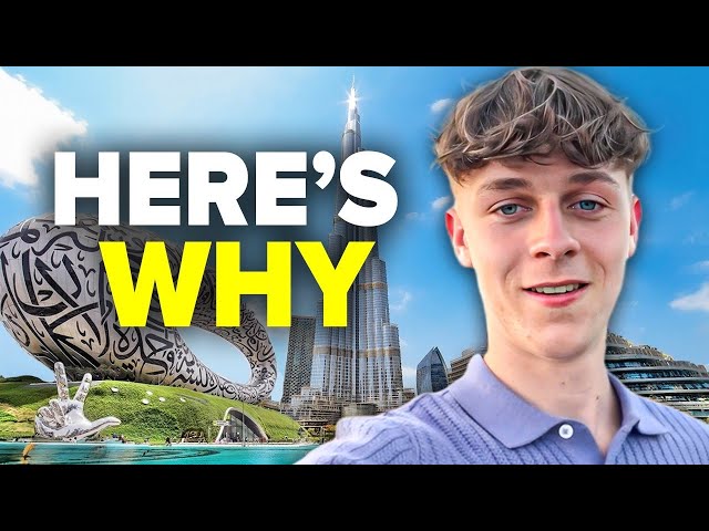 Why i moved to Dubai at 20...