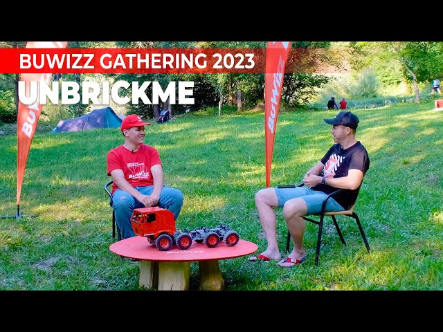 BuWizz Gathering 2023 Interview with the Unbrickme