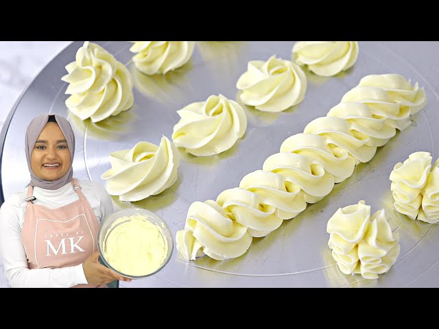 You've never made American buttercream like this before! Not many people know this GRIT FREE method!