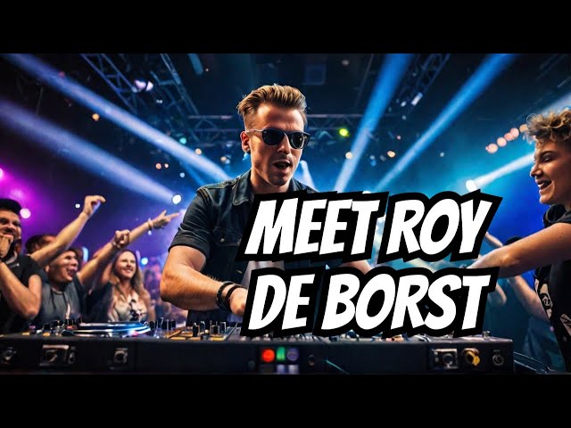 ROY DE BORST, EVERY MONDAY WEDNESDAY FRIDAY GOING LIFE TECHNO