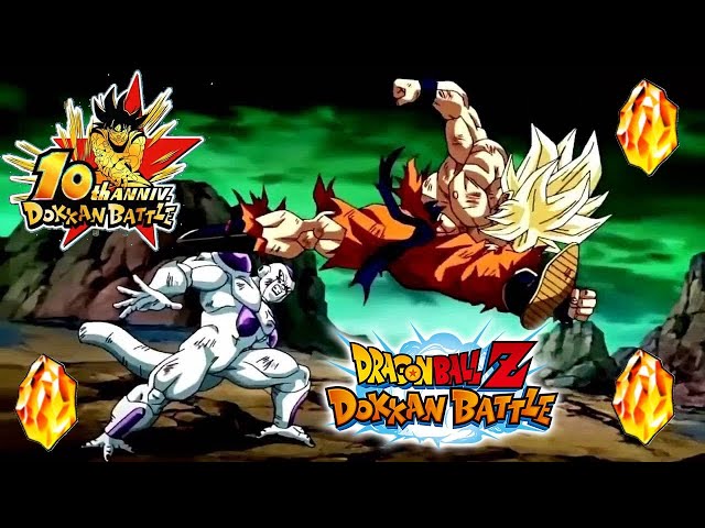 FARM PARTIE 2 ZLR GOKU NAMEK FREEZER BATTLEFIELD F2P 10 ANS ANNIVERSAIRE DRAGON BALL Z DOKKAN BATTLE