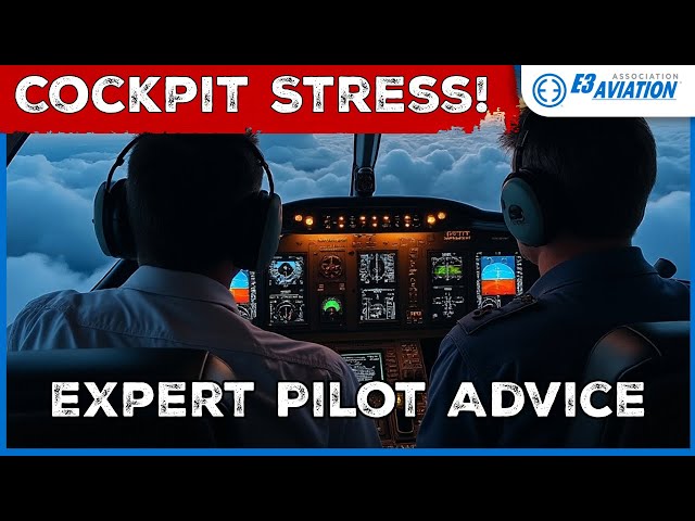 Mastering Stress in the Cockpit: Tips for Pilots from an F-16 Veteran