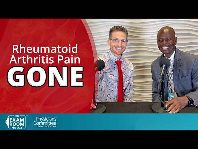 Rheumatoid Arthritis Success! Pain Relief After 20 Years | Daniel Ganu, DrPH