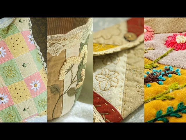 4 Easy DIY Projects from Fabric Scraps