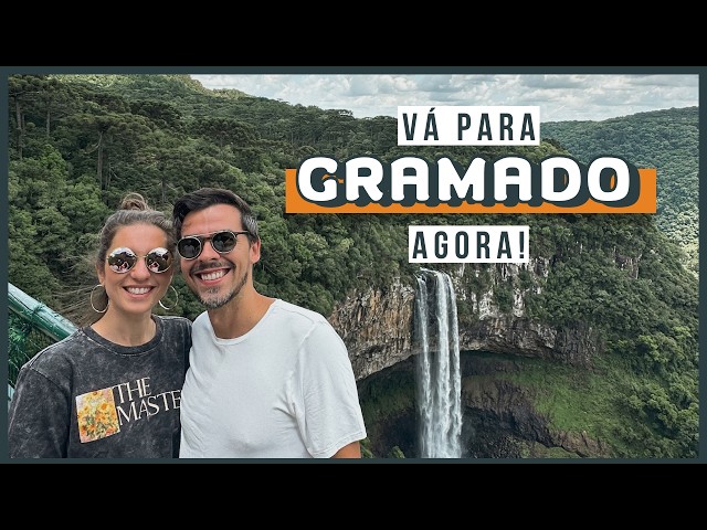 GRAMADO, RIO GRANDE DO SUL | Como está Gramado depois da enchete? JULHO 2024 🏞️🎡