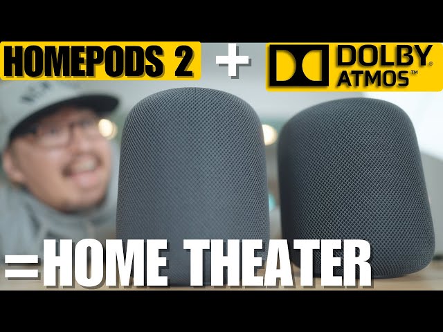 Apple Homepod 2 + Apple 4K TV = Easiest & Cheapest way to get a Dolby Atmos Home Theater