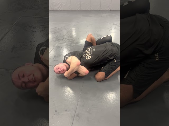 Bait Choi Bar To 100%'er From Half Guard