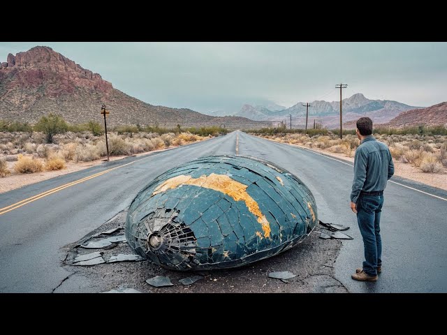 A Man Found in Utah, USA, Satellite Debris With an Alien Virus Created by an Unknown Civilization