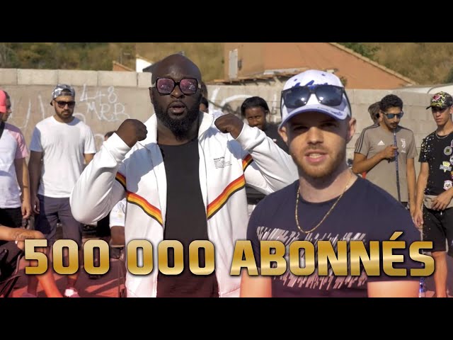 CAM OFF FEAT BARACK ADAMA - LE VIDE -  ( SPÉCIALE 500K )