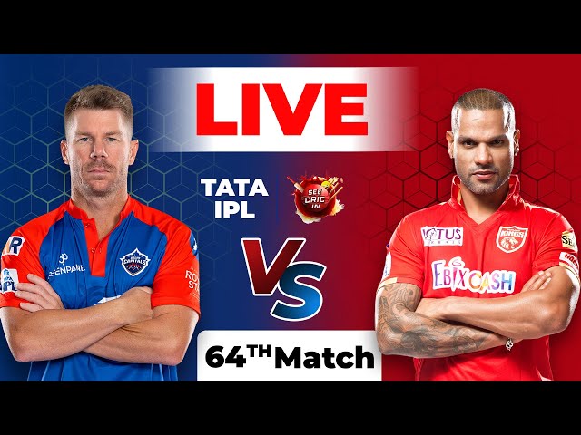 IPL LIVE 🔴|  PBKS VS DC Live 🔴| IPL Live score | IPL LIVE  MATCH🔴| IPL Live Commentary | Today Match