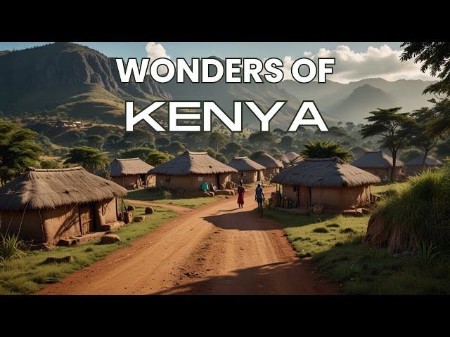 Wonders of Kenya | From Wildlife to Waterfalls | Travel Video