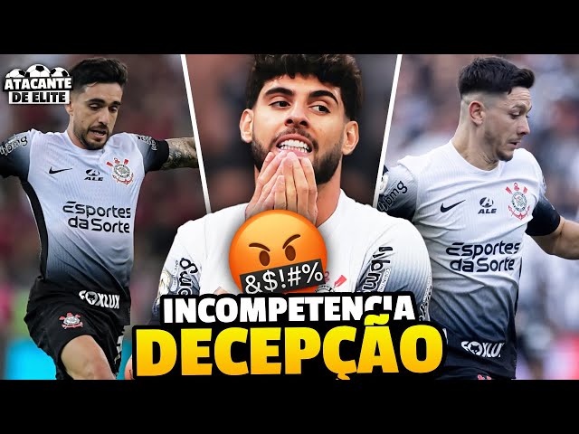 🤬FLAMENGO ELIMINA O INCOMPETENTE CORINTHIANS