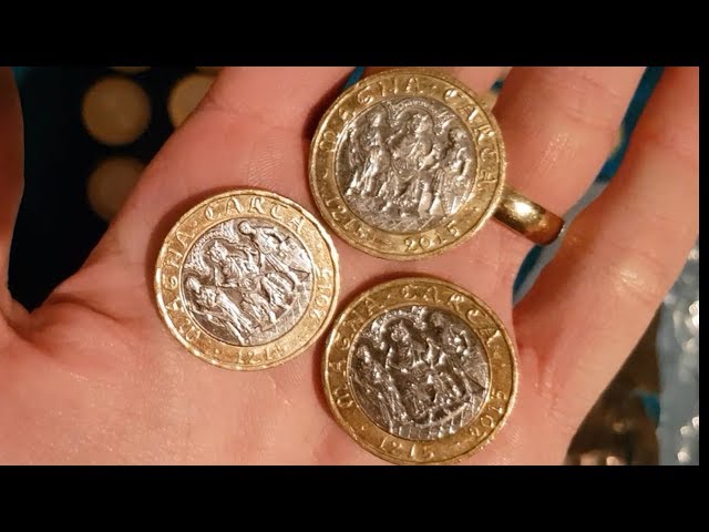 £2 Coin Hunt: 3 Magna Carta coins in one hunt!!! [Book 1]