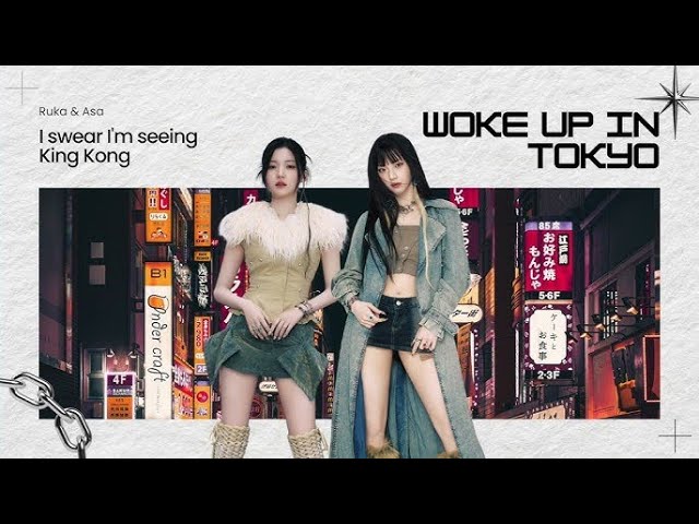 Ruka & Asa - Woke Up In Tokyo FMV {Albanian Lyrics}