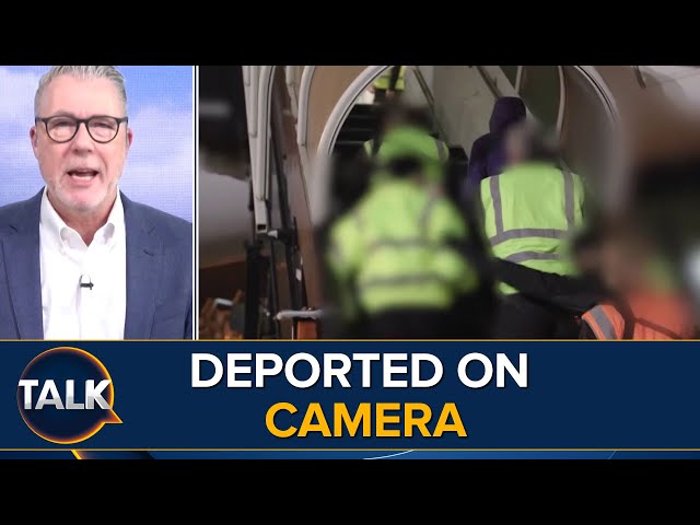 PR Stunt? | Home Office Releases Video Of Foreign Nationals' Repatriation