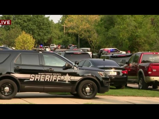 Washtenaw County Sheriff's deputy shot; police surrounding home in Superior Township