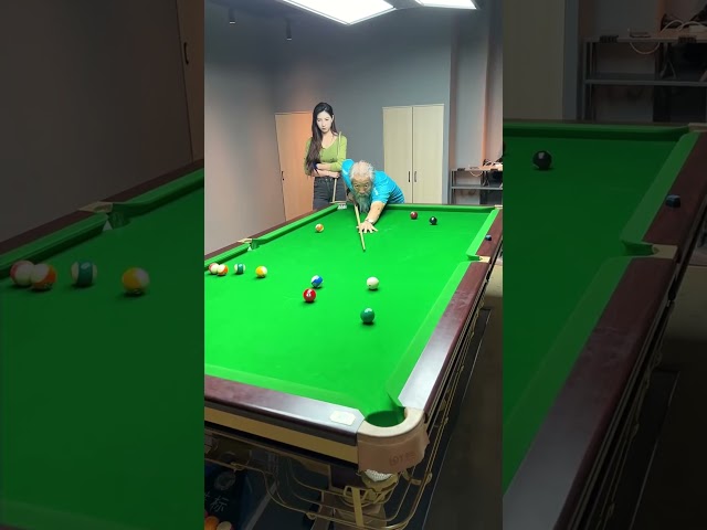 Funny Video billiards millions views p762🎱