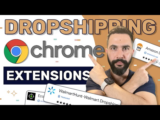 The BEST Chrome Extensions For Dropshipping In 2023! 🤫 [+BONUS SHEET]