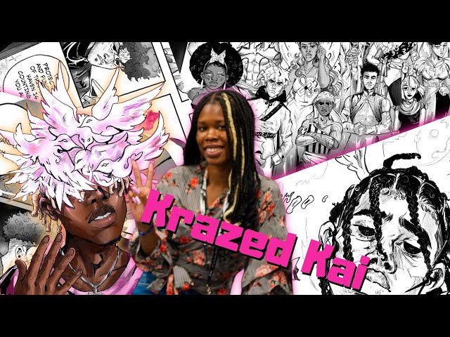 "Meet Krazed Kai: THIS Black Manga Artist Is Shaking Up the Art Scene"