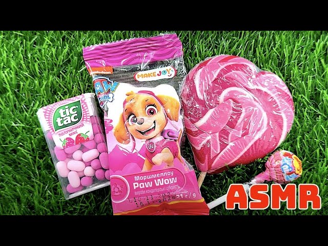 ASMR PAW Patrol Marshmallows & Most Popular Candies Unboxing | Satisfying Sweet Treats 🍭🍫